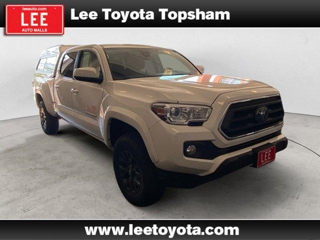used 2021 Toyota Tacoma car, priced at $35,421