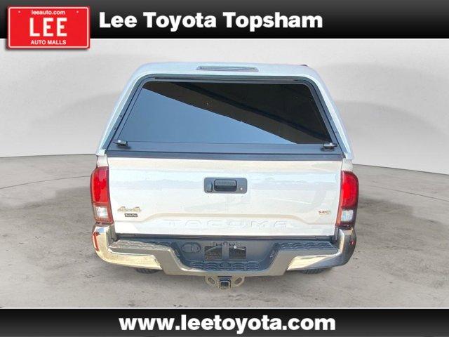 used 2021 Toyota Tacoma car, priced at $35,421