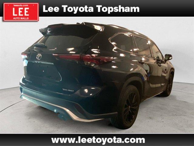 used 2024 Toyota Highlander car, priced at $45,854