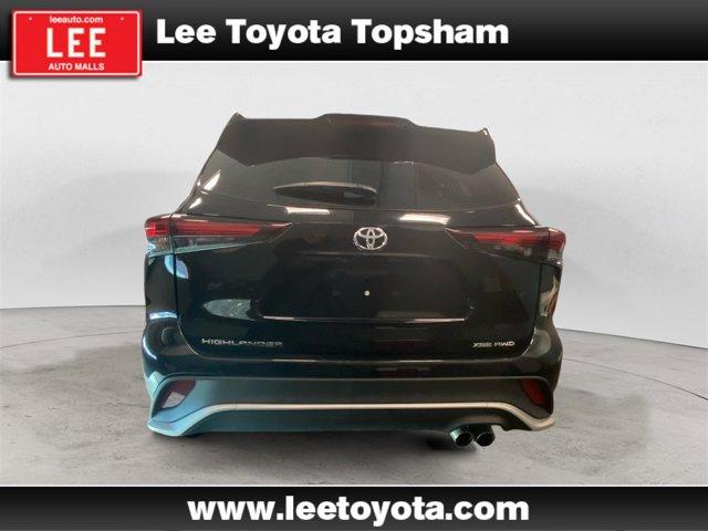 used 2024 Toyota Highlander car, priced at $45,854