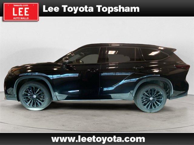 used 2024 Toyota Highlander car, priced at $45,854