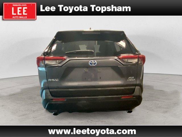 used 2022 Toyota RAV4 car, priced at $33,900