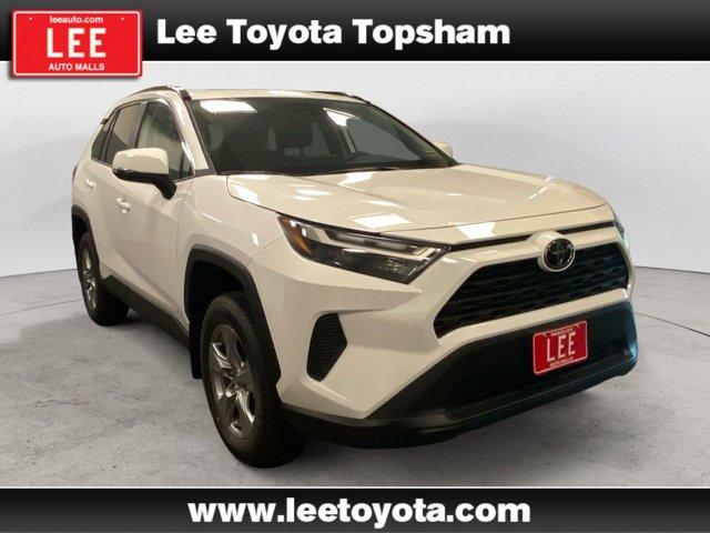 new 2025 Toyota RAV4 car