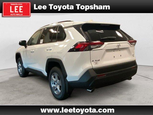 new 2025 Toyota RAV4 car