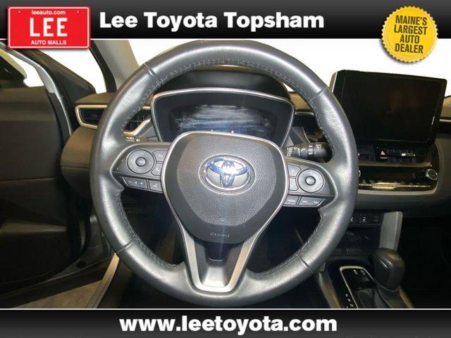 used 2024 Toyota Corolla Cross car, priced at $31,991