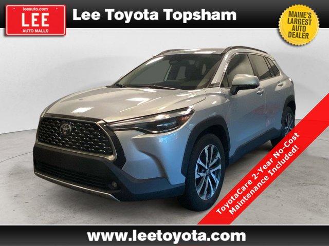 used 2024 Toyota Corolla Cross car, priced at $31,991