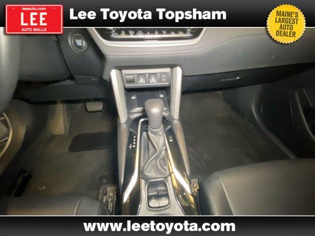 used 2024 Toyota Corolla Cross car, priced at $31,991