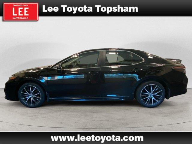 used 2024 Toyota Camry car, priced at $27,881
