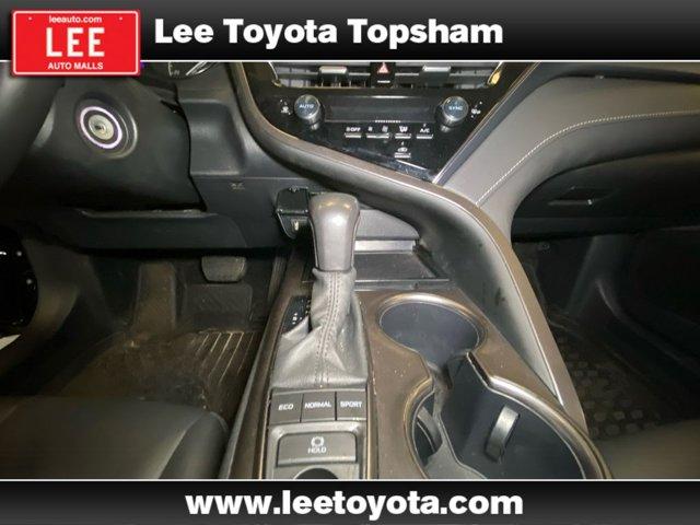 used 2024 Toyota Camry car, priced at $27,881