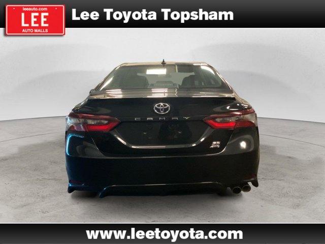 used 2024 Toyota Camry car, priced at $27,881