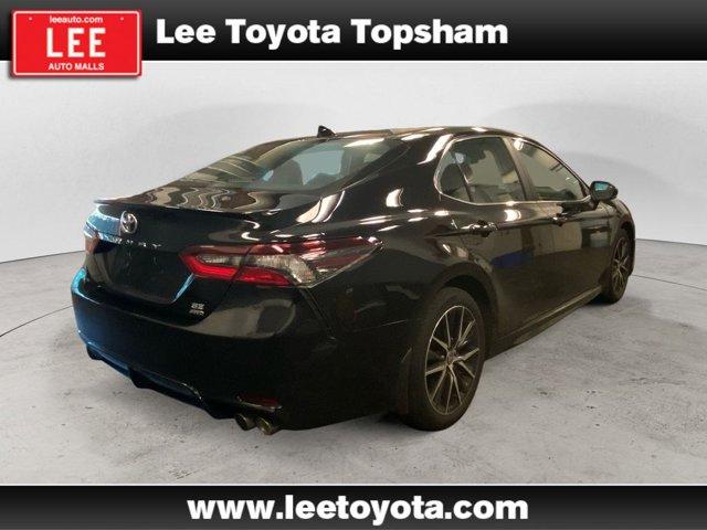 used 2024 Toyota Camry car, priced at $27,881
