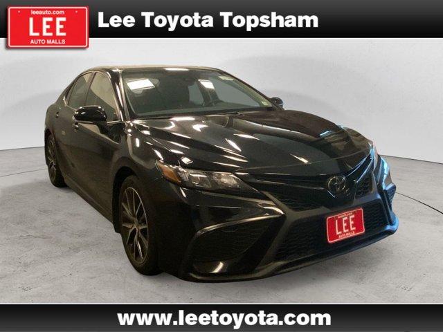 used 2024 Toyota Camry car, priced at $27,881