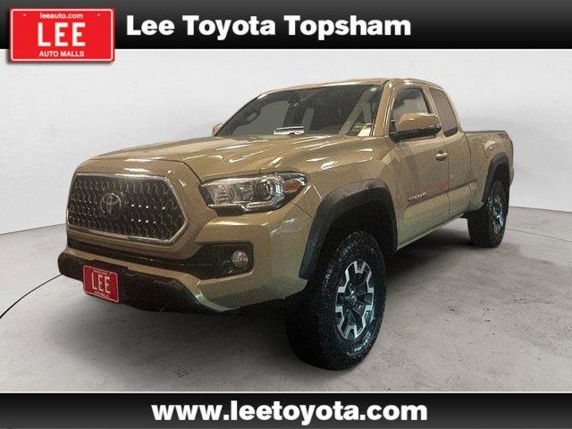 used 2019 Toyota Tacoma car, priced at $32,142