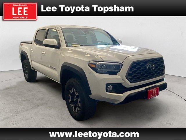 used 2020 Toyota Tacoma car, priced at $38,416