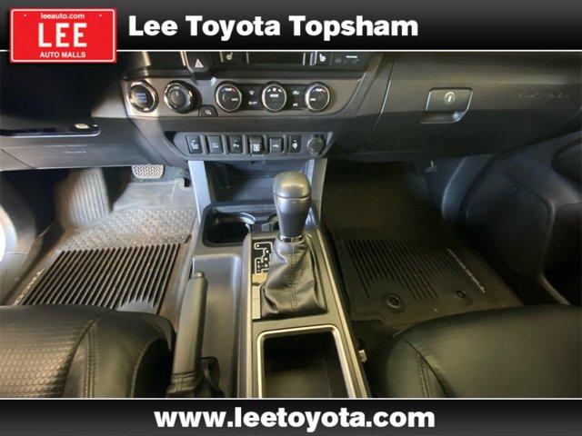 used 2020 Toyota Tacoma car, priced at $38,416