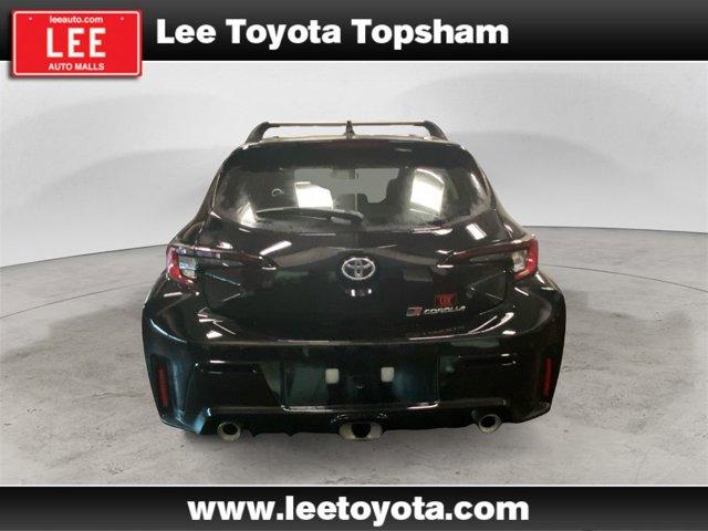 new 2025 Toyota GR Corolla car, priced at $43,352