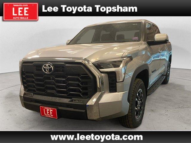 new 2025 Toyota Tundra car, priced at $58,928