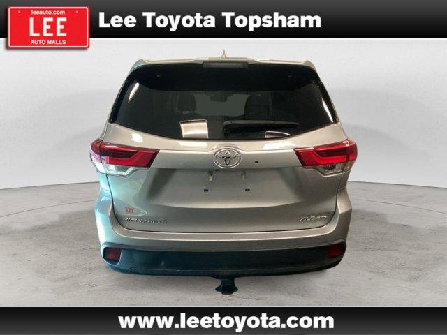 used 2018 Toyota Highlander car, priced at $25,787