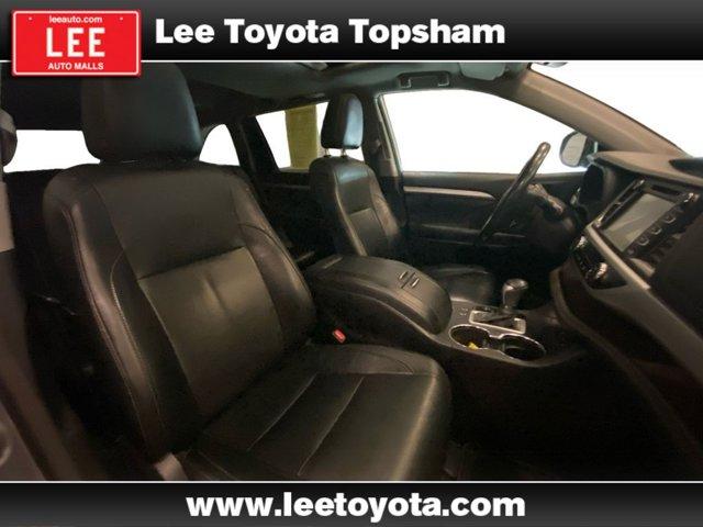 used 2018 Toyota Highlander car, priced at $25,787