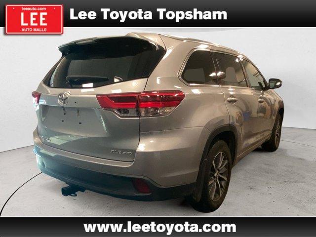 used 2018 Toyota Highlander car, priced at $25,787