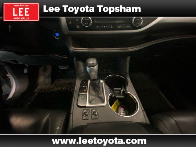 used 2018 Toyota Highlander car, priced at $25,787