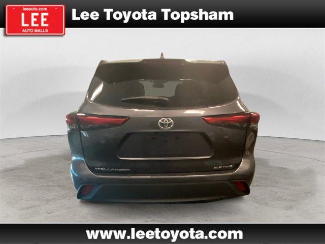 used 2023 Toyota Highlander car, priced at $40,787