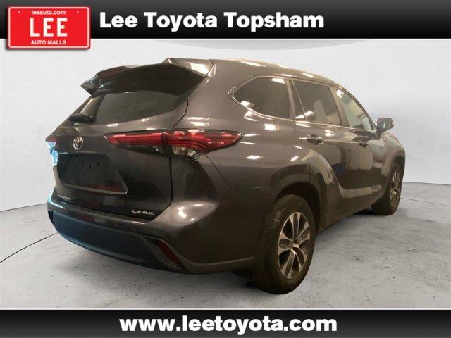 used 2023 Toyota Highlander car, priced at $40,787