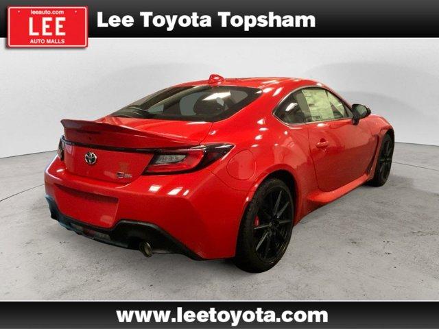 new 2025 Toyota GR86 car, priced at $36,194