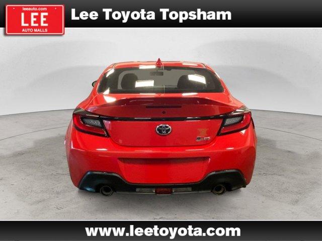 new 2025 Toyota GR86 car, priced at $36,194
