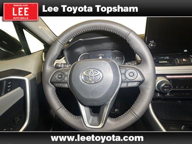 new 2025 Toyota RAV4 car, priced at $40,158