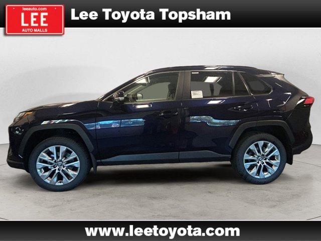 new 2025 Toyota RAV4 car, priced at $40,158