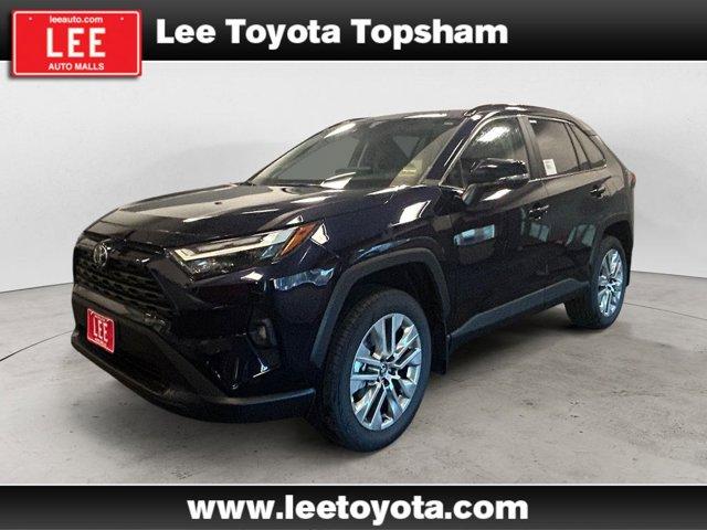 new 2025 Toyota RAV4 car, priced at $40,158