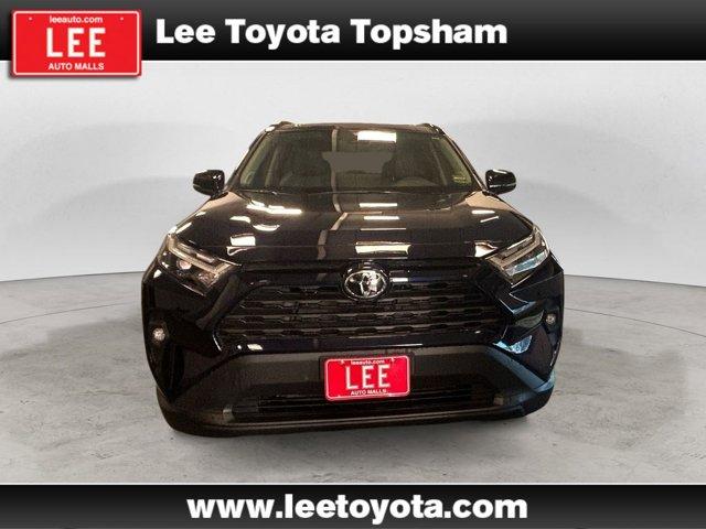new 2025 Toyota RAV4 car, priced at $40,158