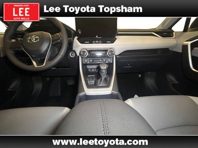 new 2025 Toyota RAV4 car, priced at $40,158