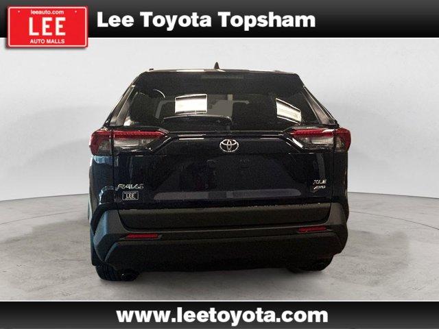 new 2025 Toyota RAV4 car, priced at $40,158