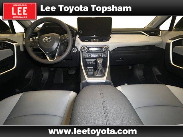 new 2025 Toyota RAV4 car, priced at $40,158