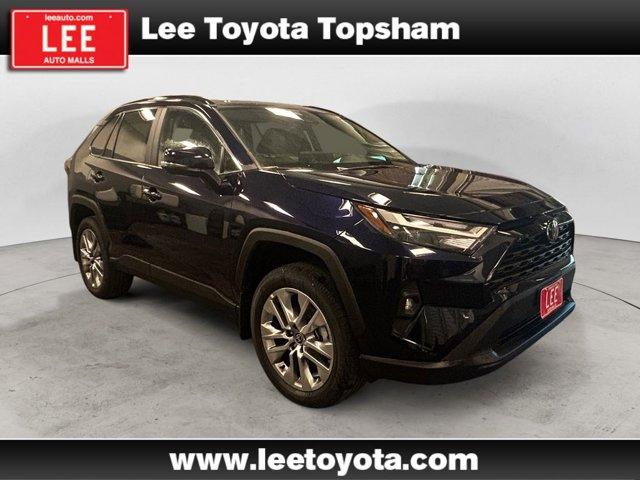 new 2025 Toyota RAV4 car, priced at $40,158