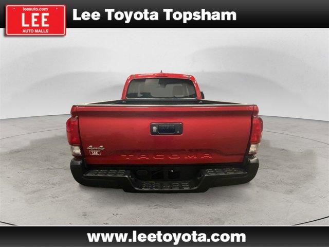 used 2022 Toyota Tacoma car, priced at $32,469