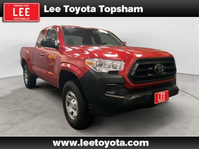 used 2022 Toyota Tacoma car, priced at $32,469