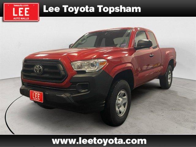 used 2022 Toyota Tacoma car, priced at $32,469