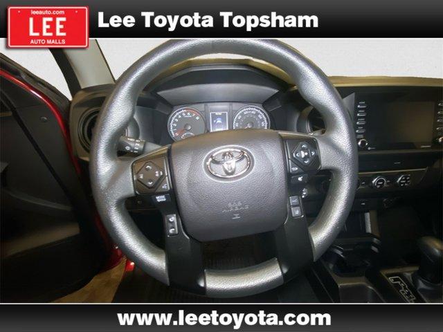 used 2022 Toyota Tacoma car, priced at $32,469