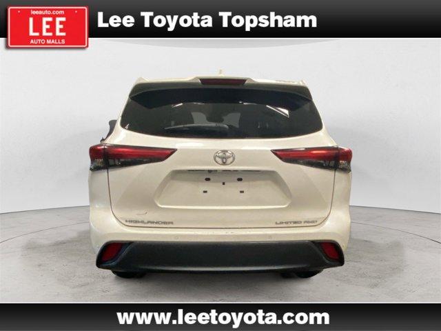 used 2020 Toyota Highlander car, priced at $27,599