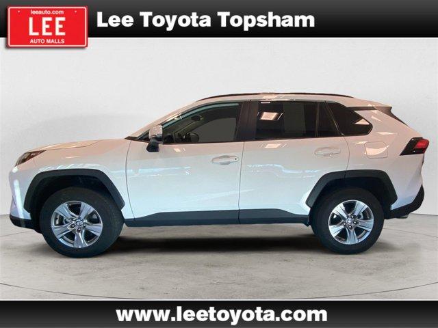 used 2024 Toyota RAV4 car, priced at $34,459