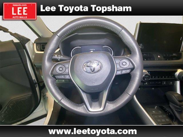 used 2024 Toyota RAV4 car, priced at $34,459