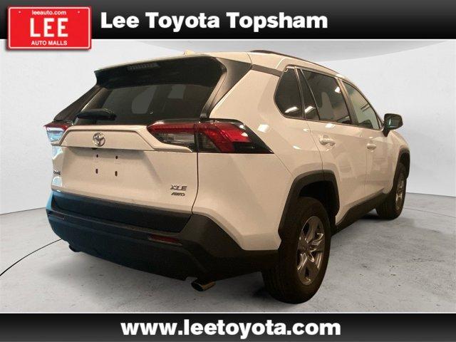 used 2024 Toyota RAV4 car, priced at $34,459