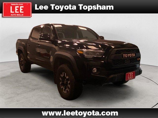 used 2022 Toyota Tacoma car, priced at $42,635