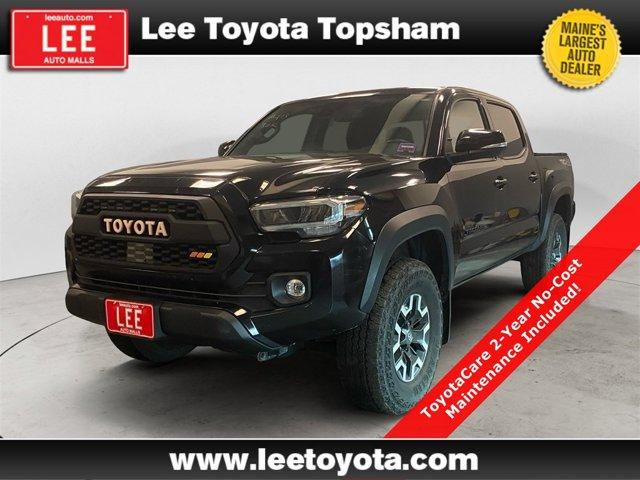 used 2022 Toyota Tacoma car, priced at $42,635