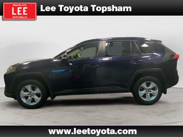 used 2020 Toyota RAV4 car, priced at $23,999