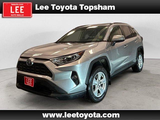 used 2020 Toyota RAV4 car, priced at $29,134