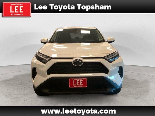 new 2025 Toyota RAV4 car, priced at $33,763